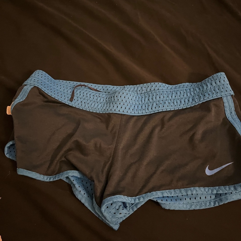 Nike Blue Athletic Shorts